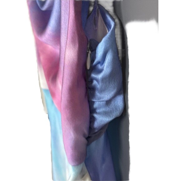 Retrofete Auris Size S Dress Tie Dye 100% Silk Lover Era Concert Party - Picture 8 of 11